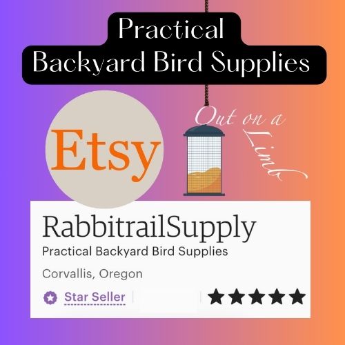 Rabbitrail Supply Home of Out on a Limb Pulley System for Hanging Bird Feeders