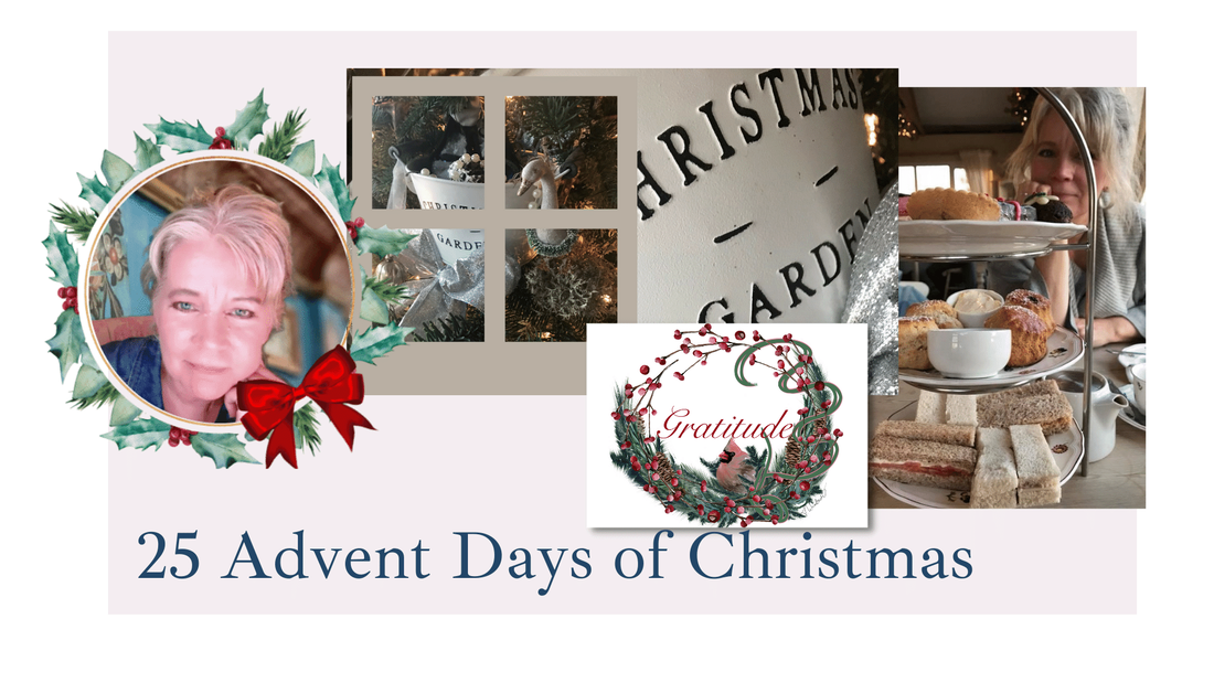 25 Advent Calendar Days with Kristen Wambach 