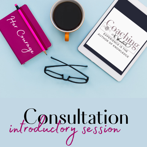 Consultation introductory session with Life Coach Kristen Wambach