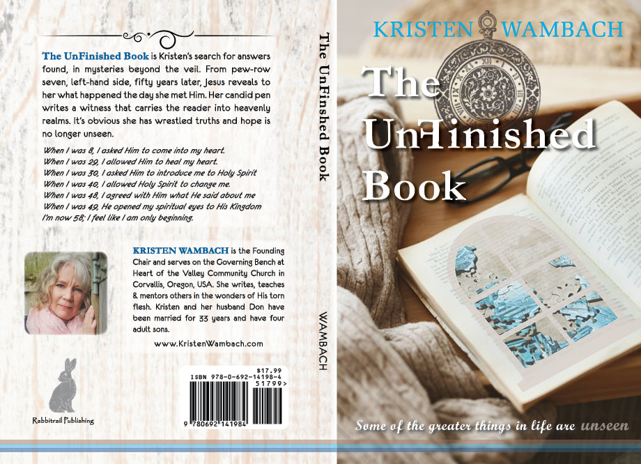 The UnFinished Book by Kristen Wambach