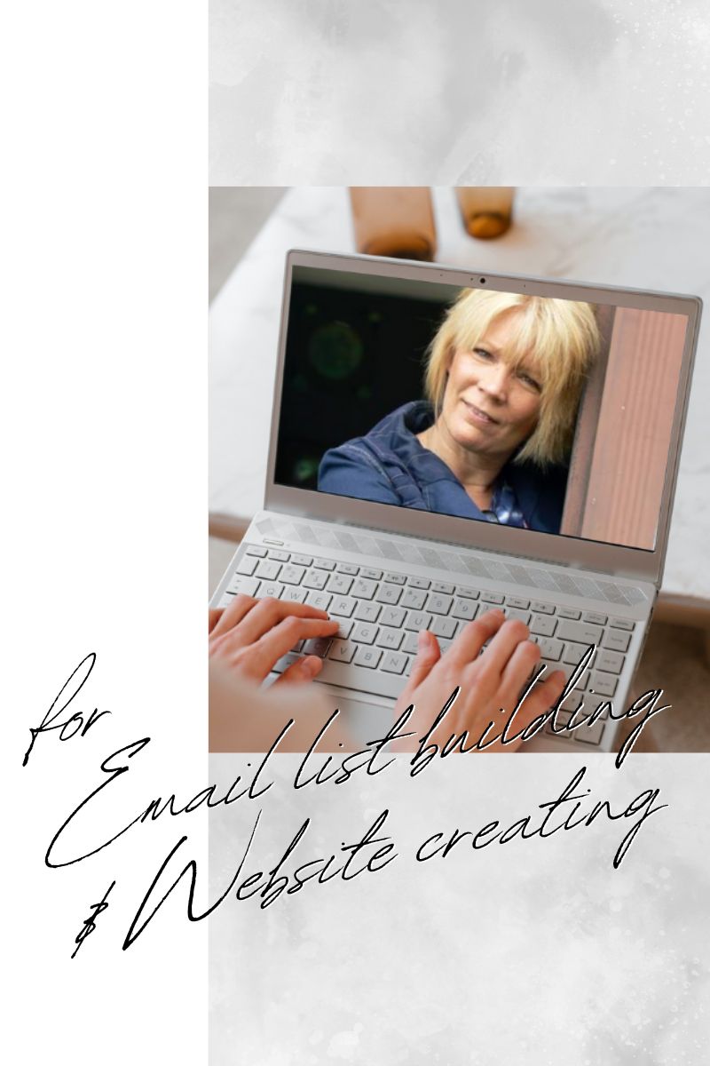 email list building and website creating Kristen Wambach