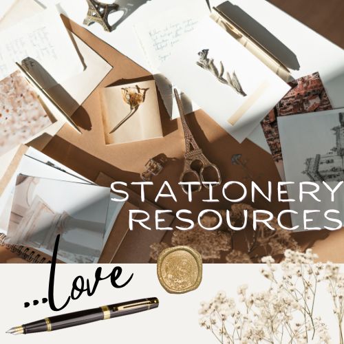 Stationery Resources with Kristen Wambach Favorites 