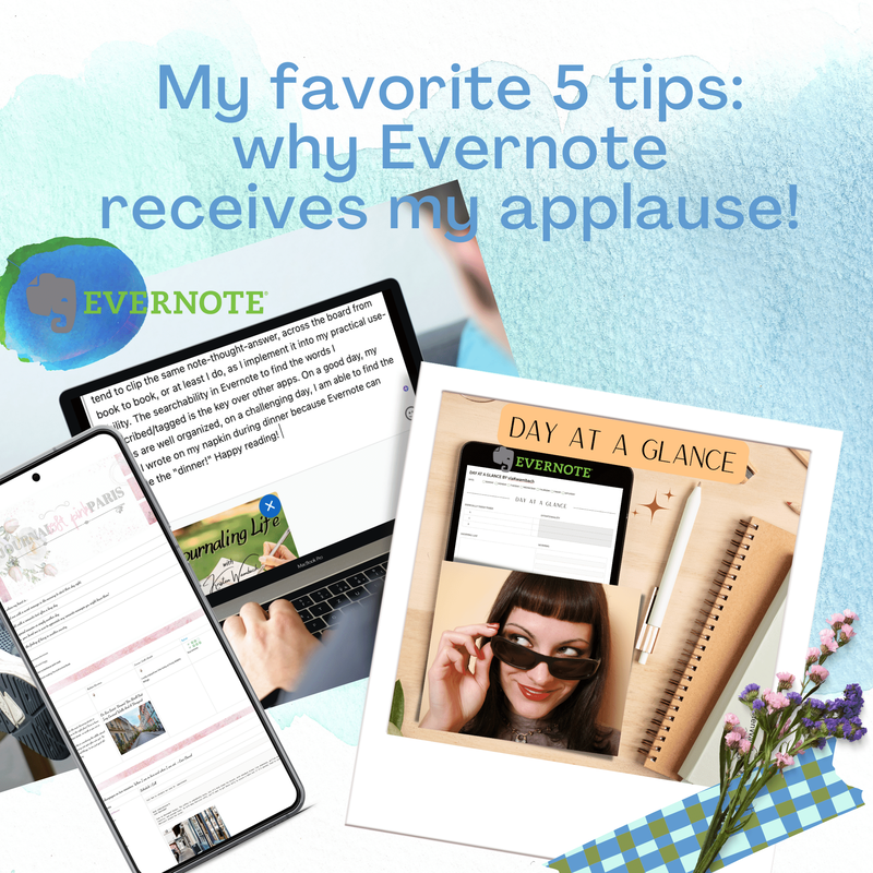 5 tips why Evernote receives my applause! 