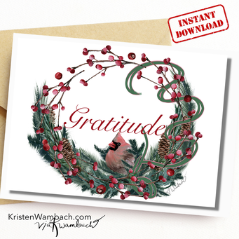 Gratitude Wreath 