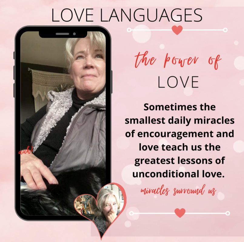 LOVE LANGUAGES | WORDS OF AFFIRMATION