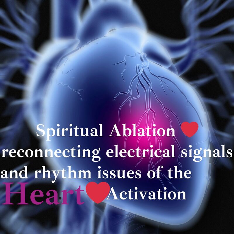 Spiritual Ablation, reconnecting electrical signals and rhythm issues of the Heart, Intentional Now Podcast 