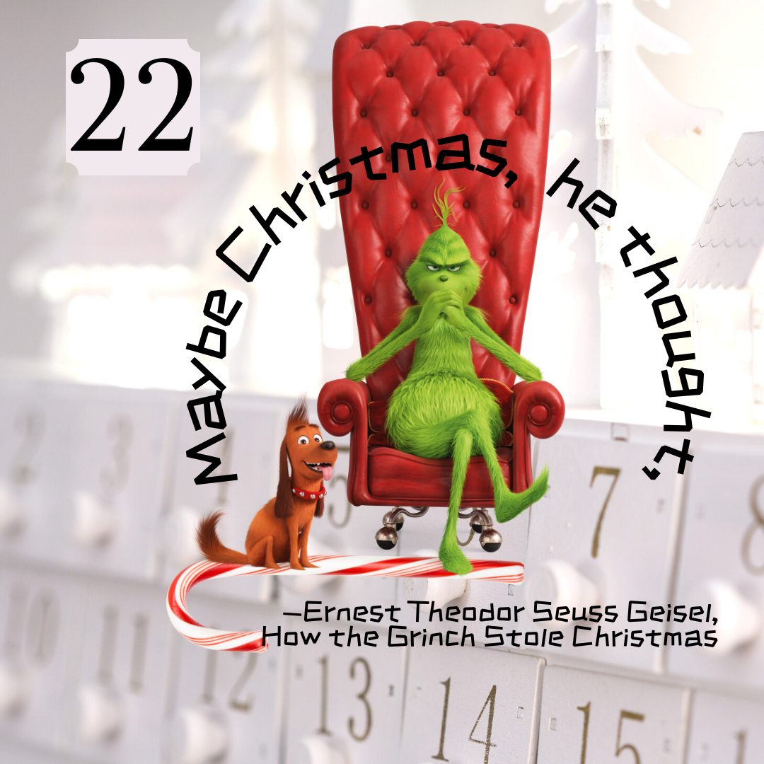 25 Advent Christmas Calendar Kristen Wambach Day 2
