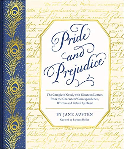 Prides and Prejudice with letters