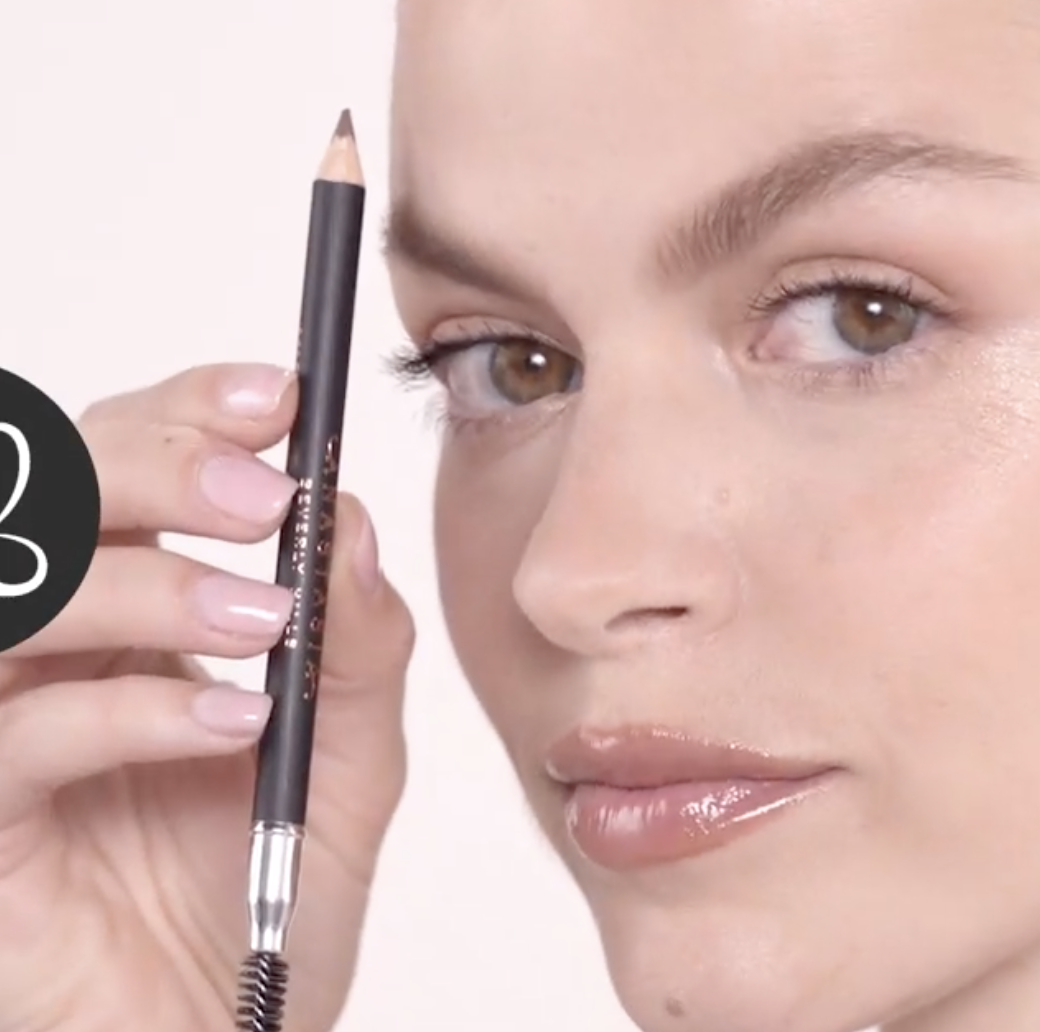 Anastasis Beverly Hills Perfect Eyebrow Pencil with Kristen Wambach