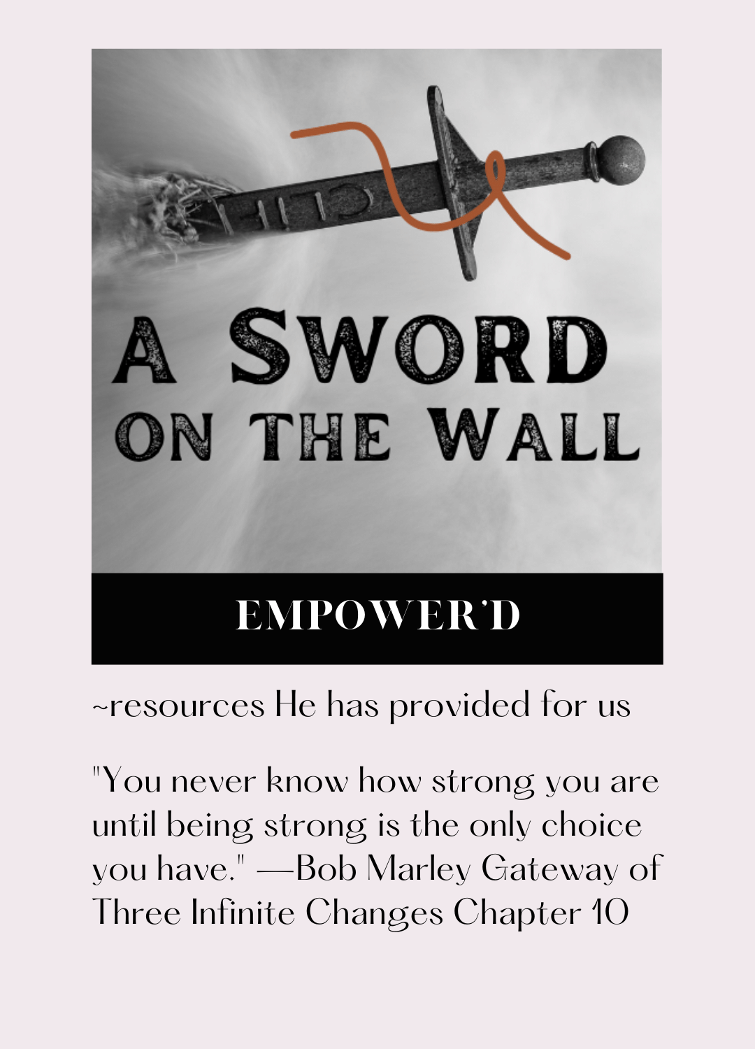 a SWORD on the WALL EPISODE 
