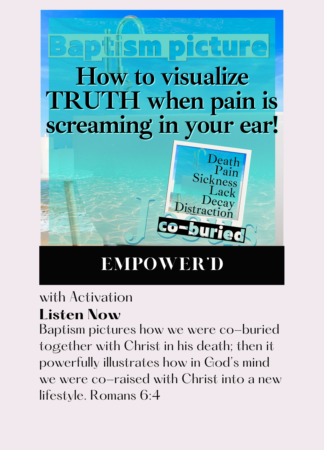 Intentional Now Podcast How to Visualize TRUTH when pain is screaming in your ear!