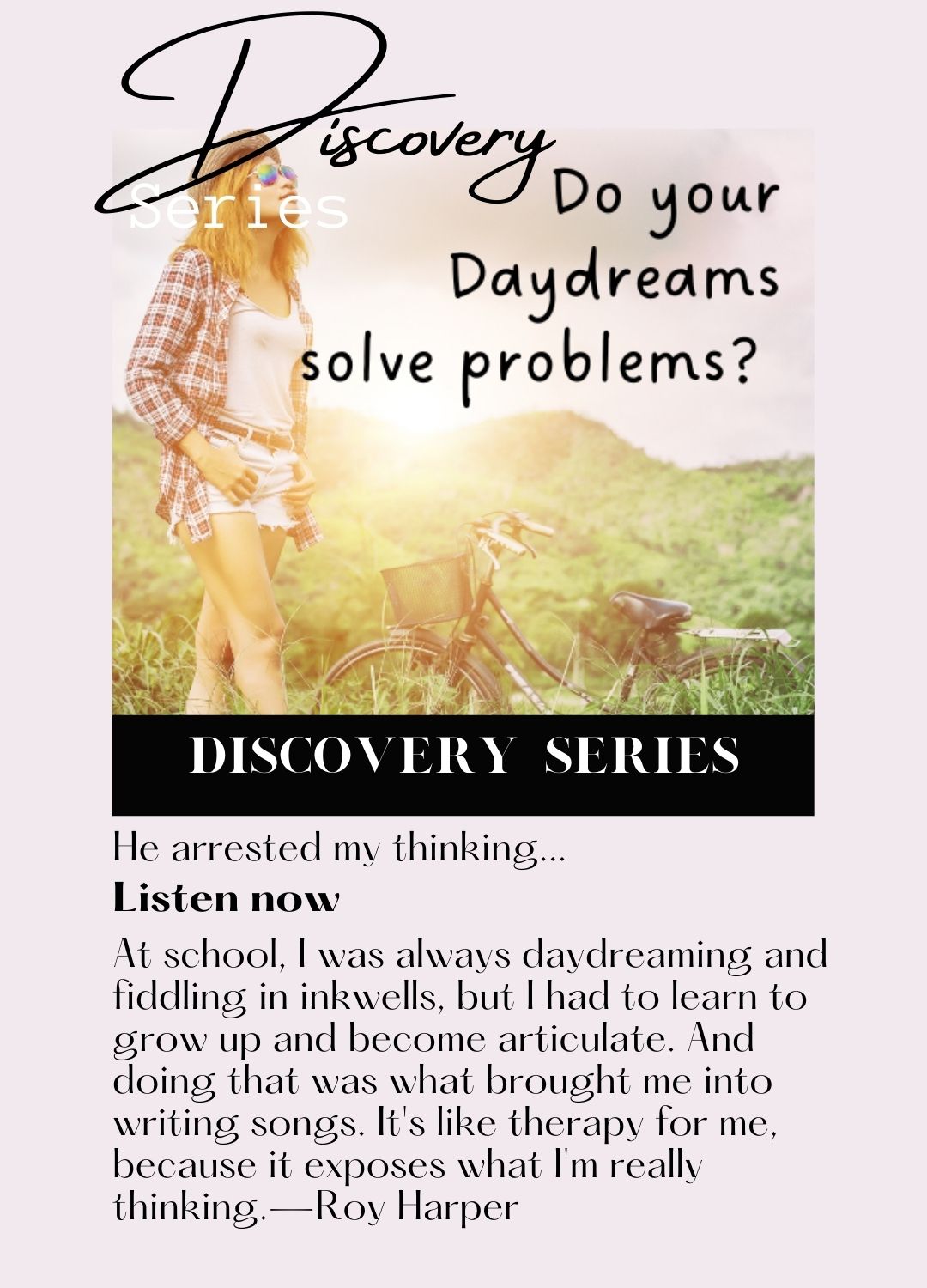Intentional Now Podcast Do your Daydreams solve problems? 