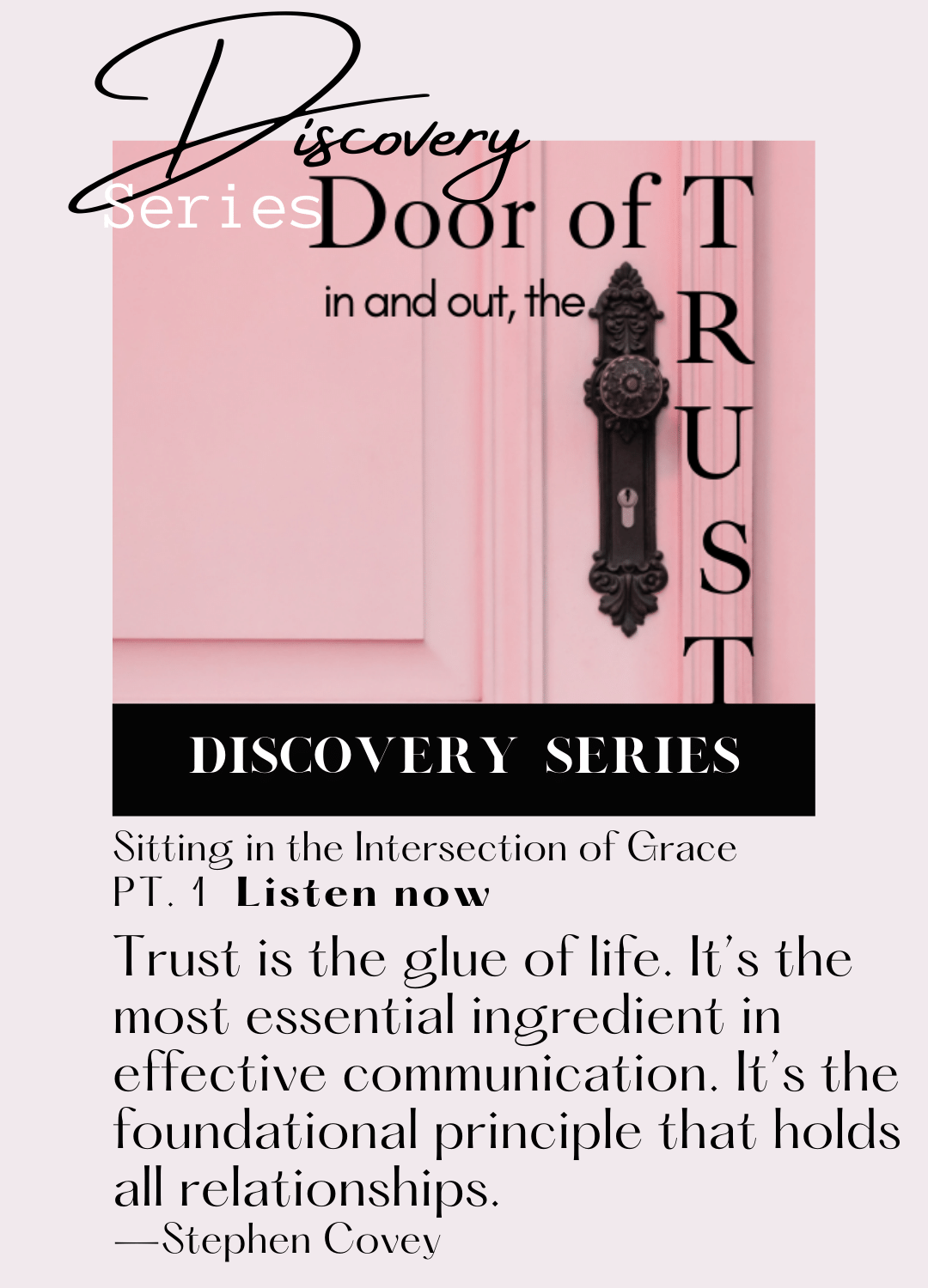 Door of Trust episode 