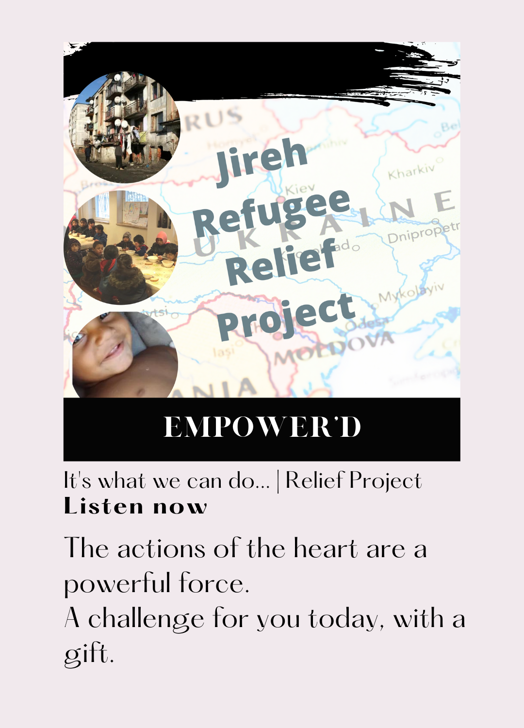 Jireh Refugee Relief Project episode 