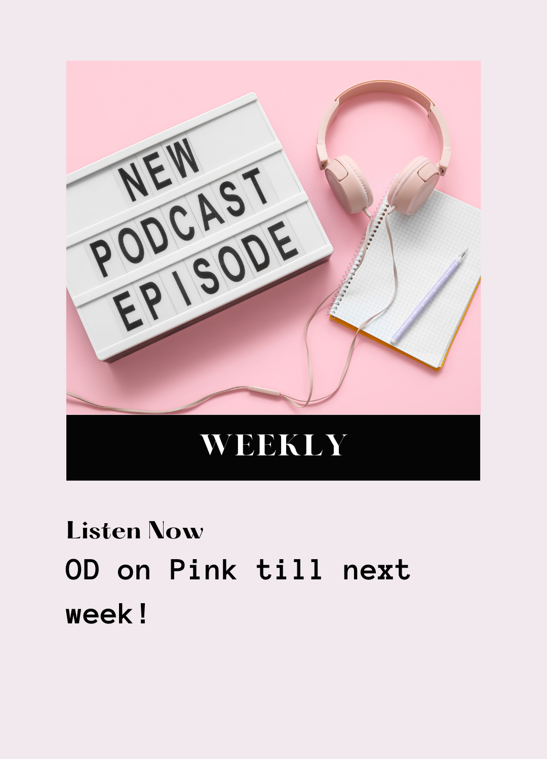 Weekly Episodes Intentional Now Podcast 