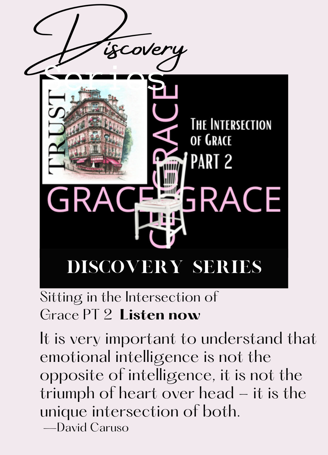 The intersection fo Grace part 2 episode 