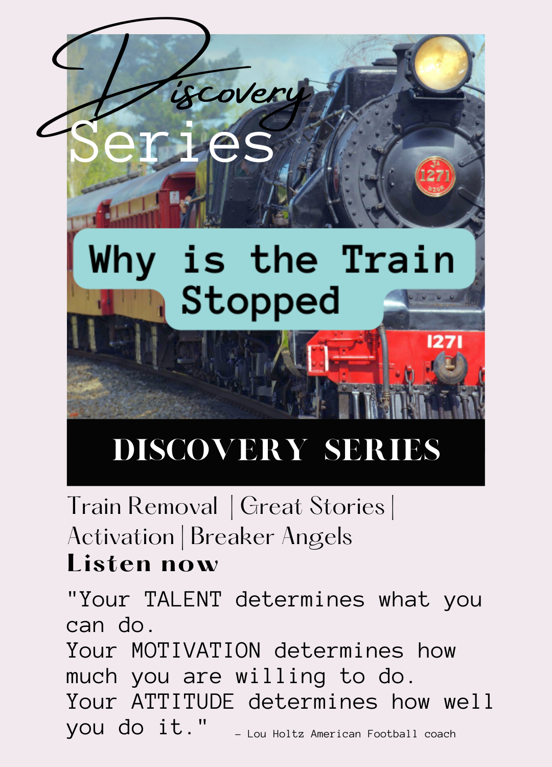 Why is the Train Stopped Episode 