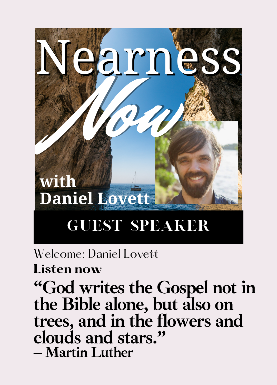 Intentional Now Podcast Nearness Now with Daniel Lovett