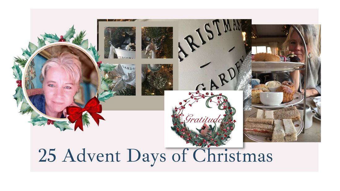25 Advent Days of Christmas with Kristen Wambach
