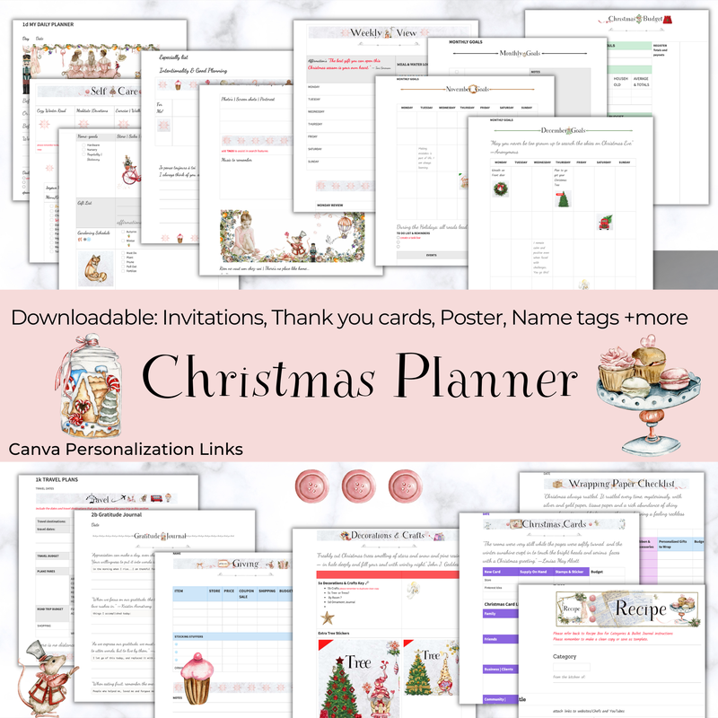 Evernote Christmas Planner