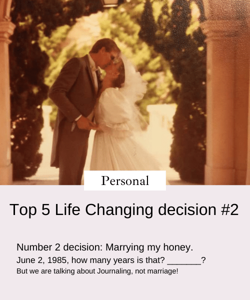 Top 5 Life Changing decision #2