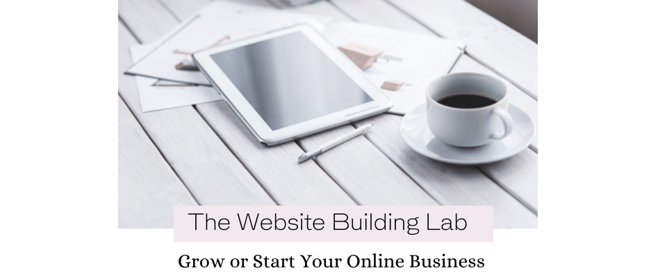 Website Building Lab 
