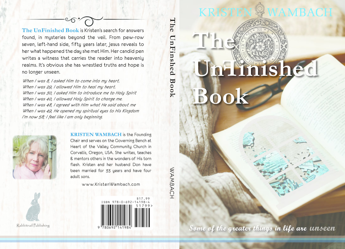 The UnFinished Book Cover