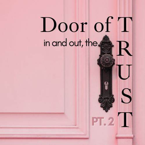 Door of TRUST Intentional Now Podcast Episode
