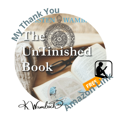 The UnFinished Book Thank You
