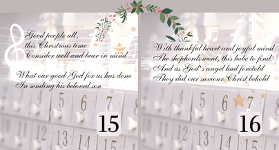 Day 15 & 16 Advent
