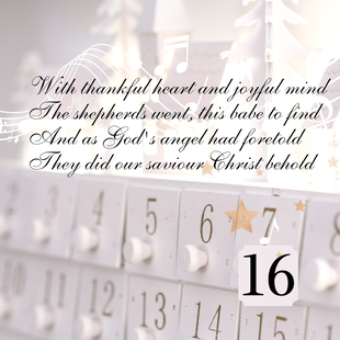 25 Advent Christmas Calendar Kristen Wambach Day 15 & 16