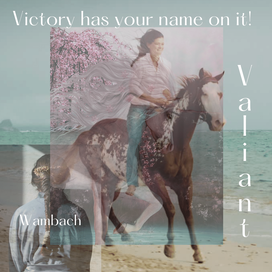 Victory has your name on it, Blog Kristen Wambach 