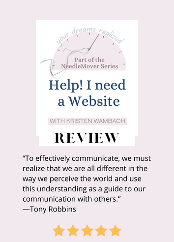 Review Courses by Kristen Wambach