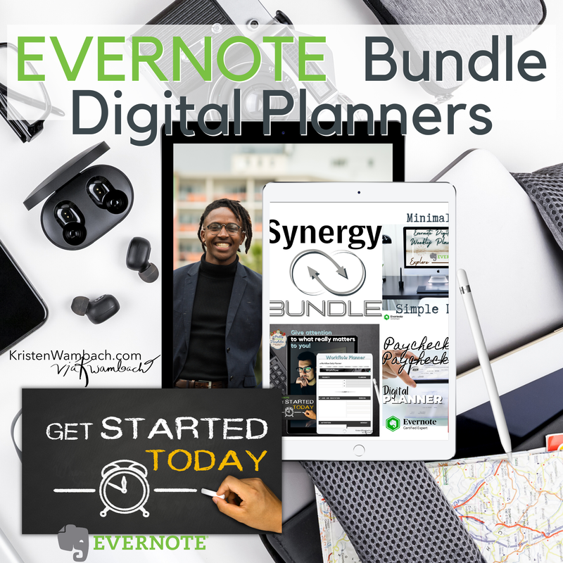 Evernote Synergy Bundle of Planners