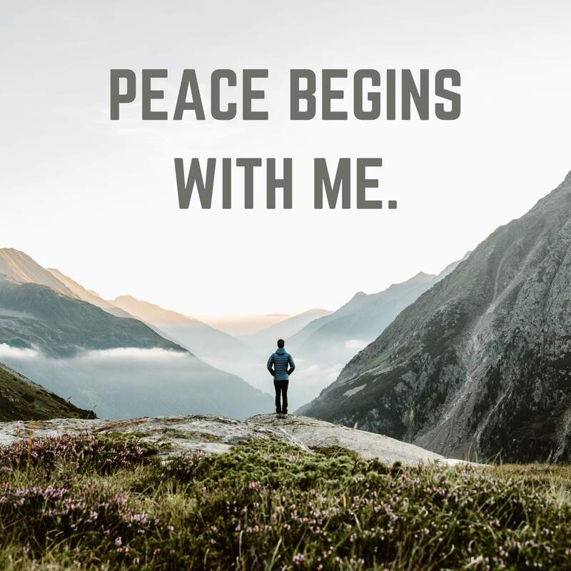 PEACE Begins with Me: Intentional Now Podcast