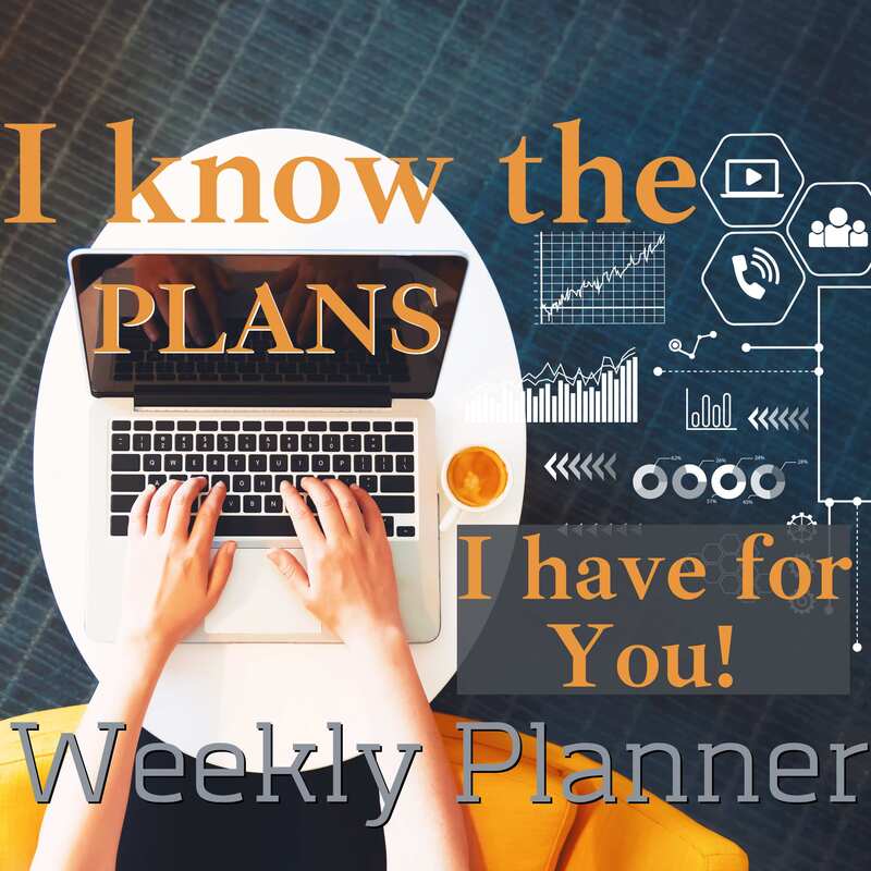 Intentional Now Podcast I know the Plans I have for You!