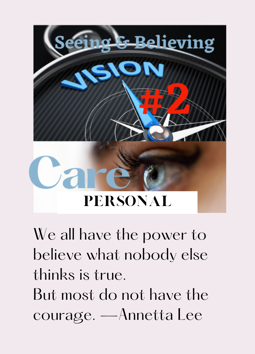 Vision Care #2 Intentional Now Podcast 