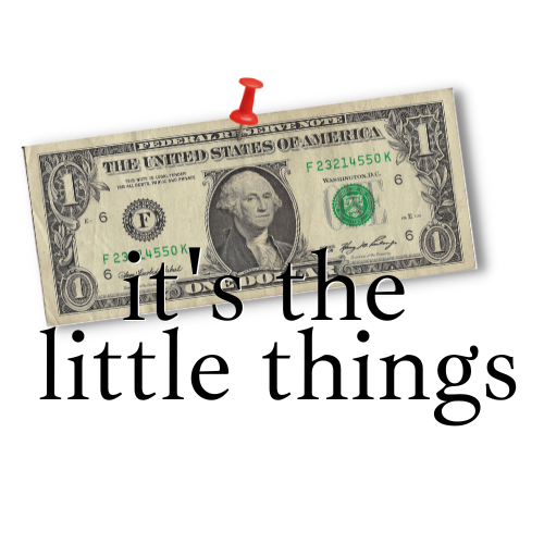 it's the little things, Intentional Now Podcast