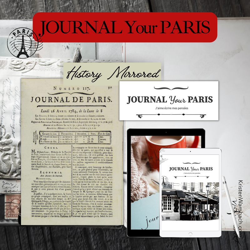 Evernote Template JOURNAL Your PARIS 