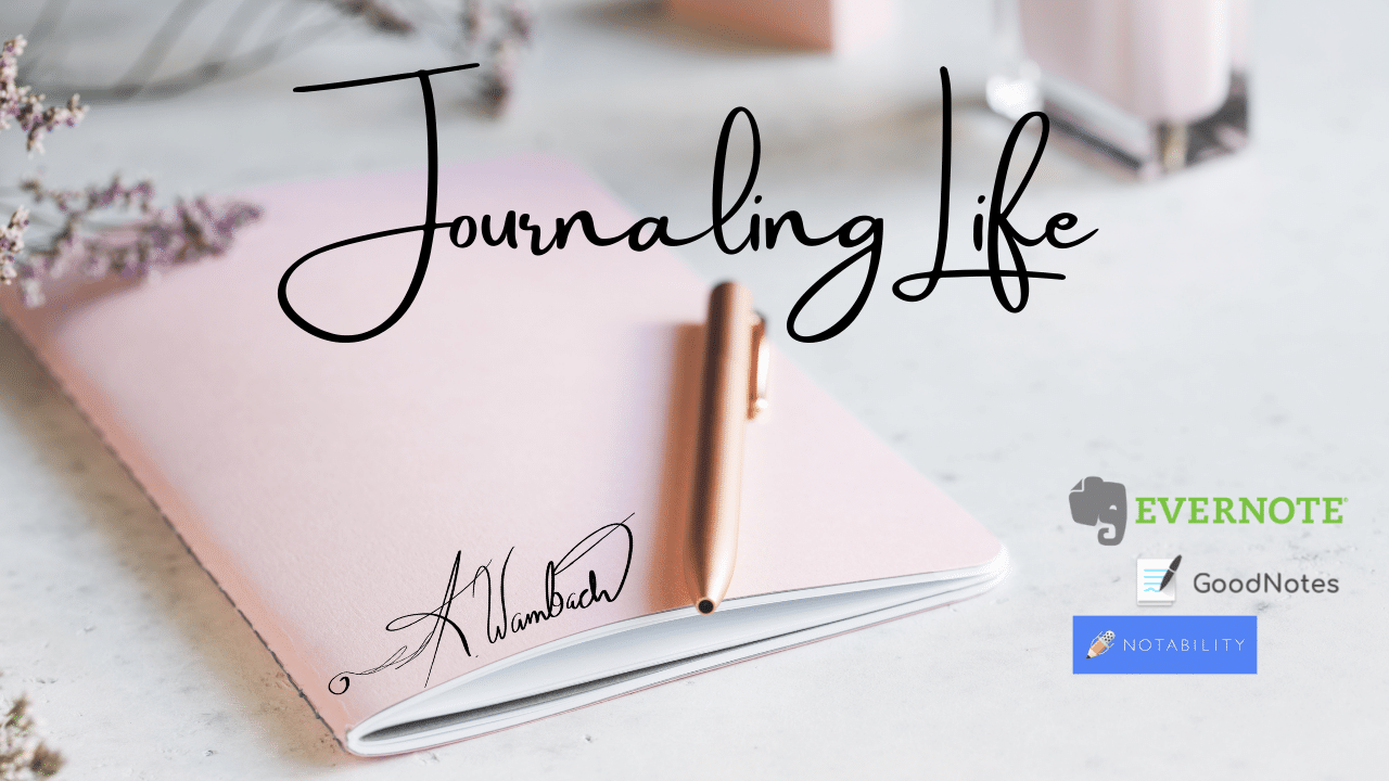 a Journaling Life with Kristen Wambach 