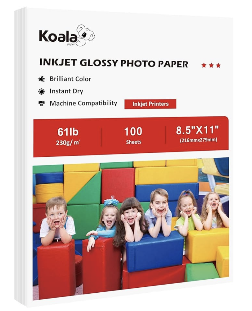 Koala Inkjet Glossy Photo Paper
