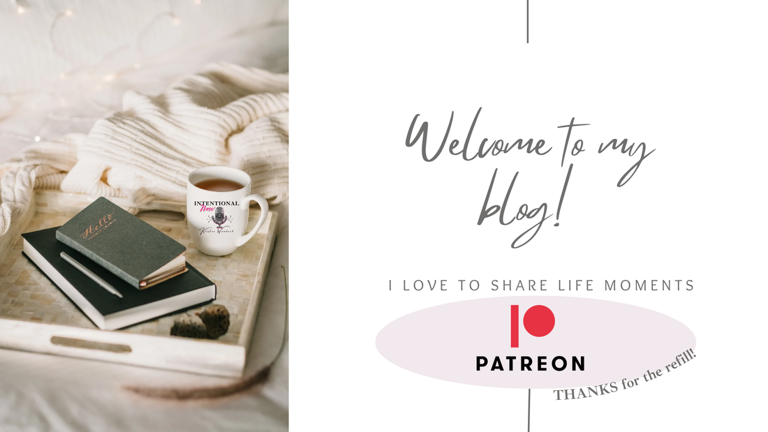 Welcome to my blog! I love to share life moments PATREON Kristen Wambach 