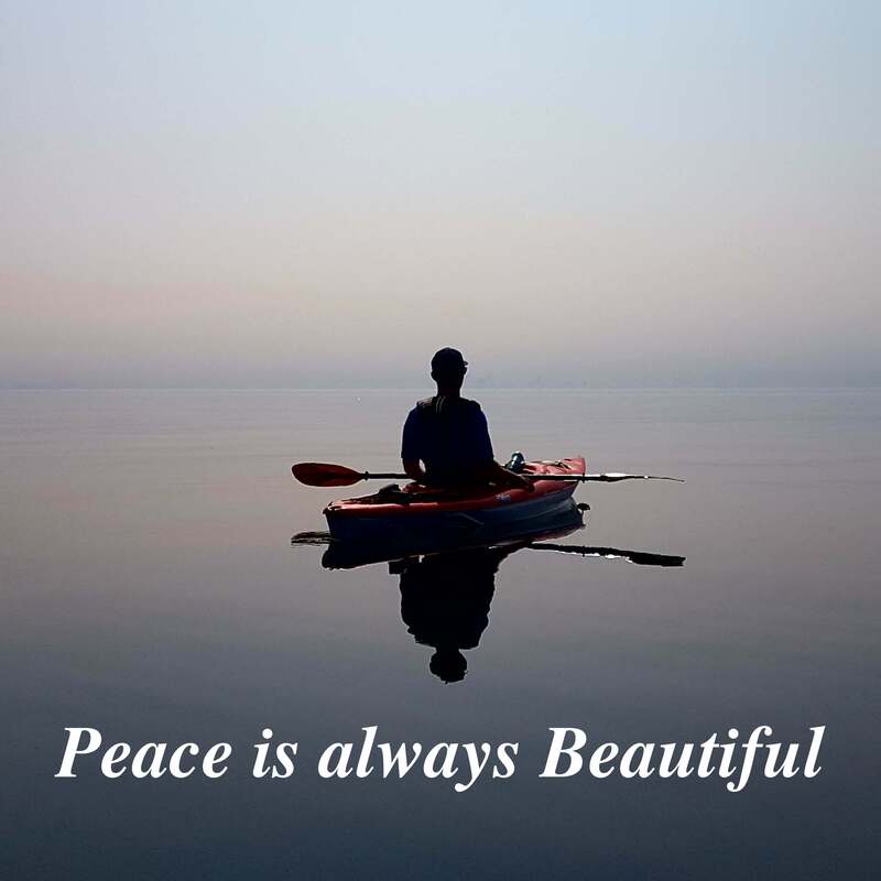 Peace is always Beautiful Intentional Now Podcast Episode