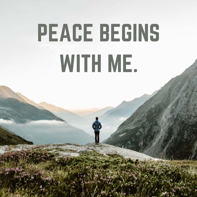 Peace Begins with Me, Intentional Now Podcast
