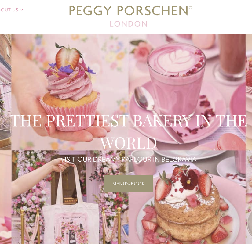 Peggy Porschen's the pretties bakery in the world