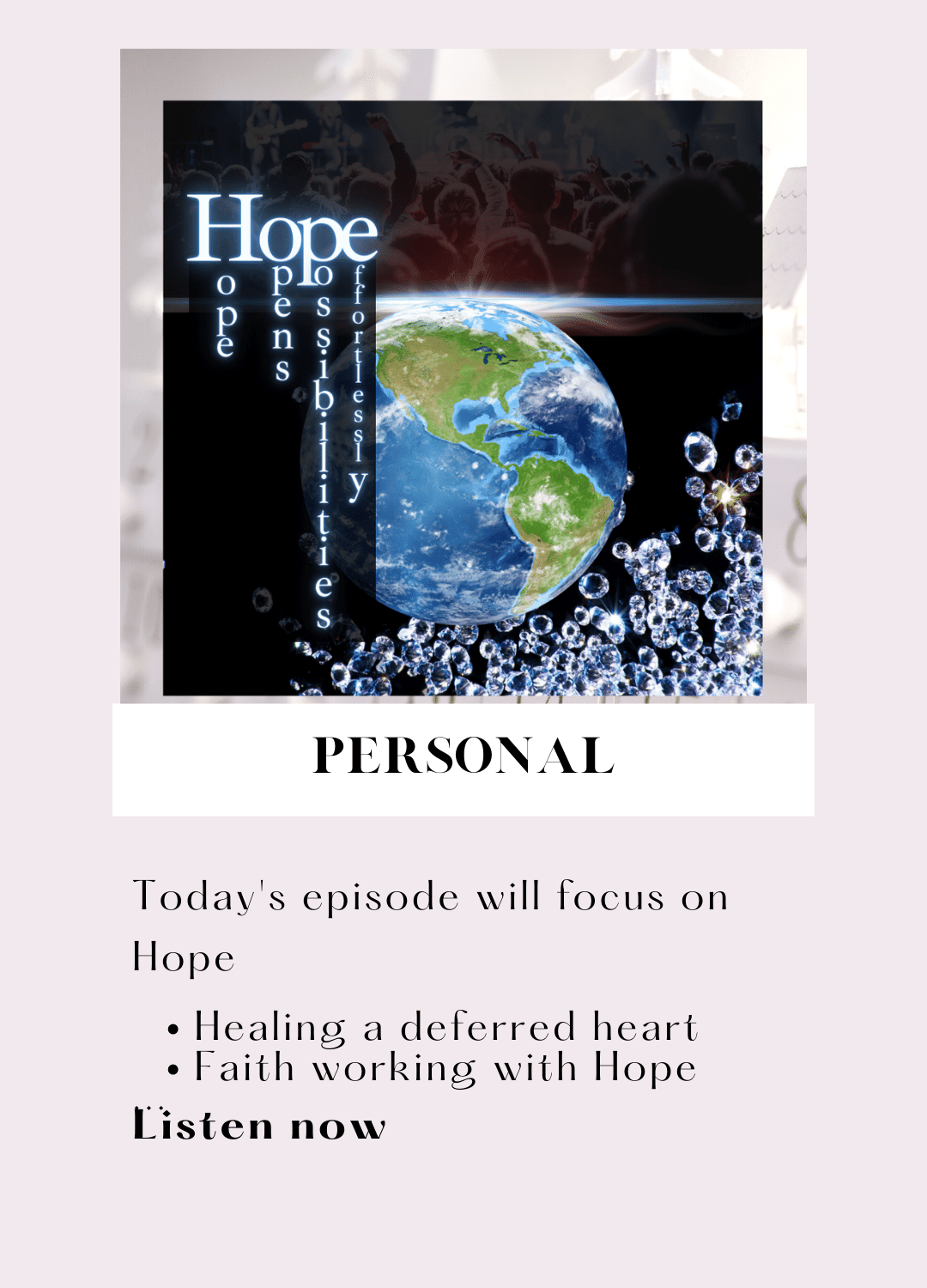 Hope Opens Possibilities Effortlessly Episode 