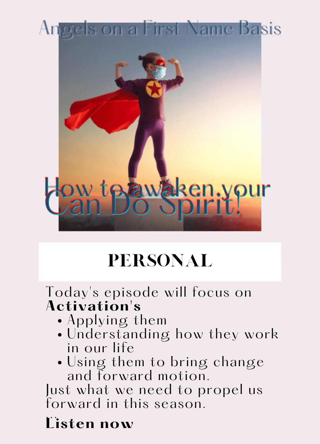 How to awaken your Can Do Spirit! 