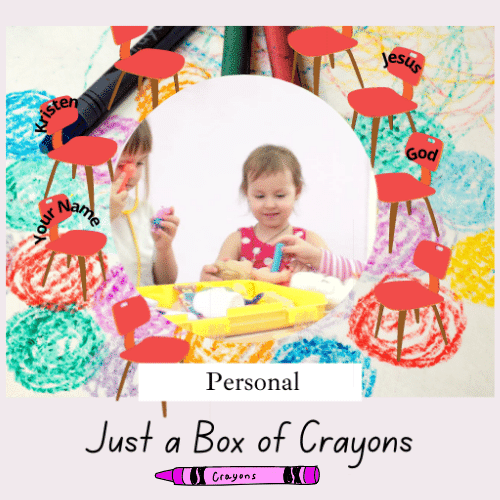 Just a Box of Crayons Intentional Now Podcast 