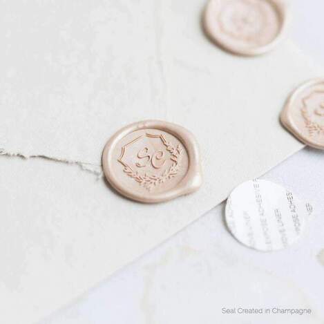 Artisaire Wax Seal Champagne