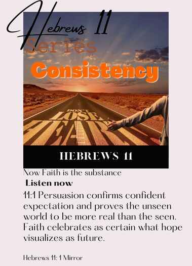 Consistency, Intentional Now Podcast Weekly Episodes 